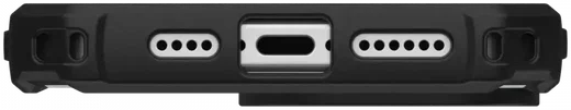 UAG Pathfinder Clear Apple iPhone 16 Pro Max Hoesje MagSafe Back Cover Ice afbeelding 12