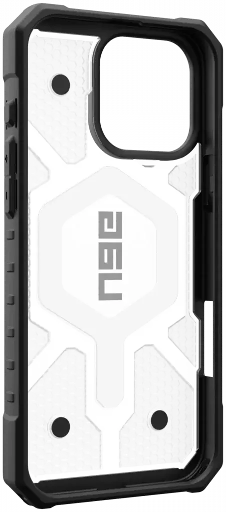UAG Pathfinder Clear Apple iPhone 16 Pro Max Hoesje MagSafe Back Cover Ice afbeelding 13