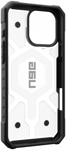 UAG Pathfinder Clear Apple iPhone 16 Pro Max Hoesje MagSafe Back Cover Ice afbeelding 13