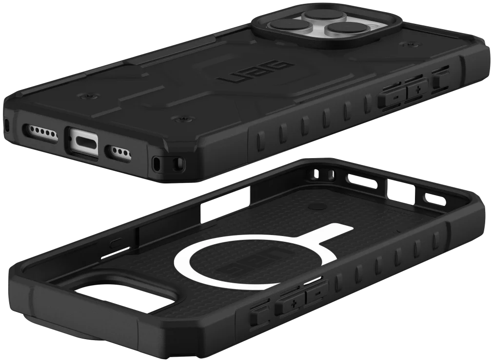 UAG Pathfinder Apple iPhone 16 Pro Max Hoesje MagSafe Back Cover Zwart afbeelding 9