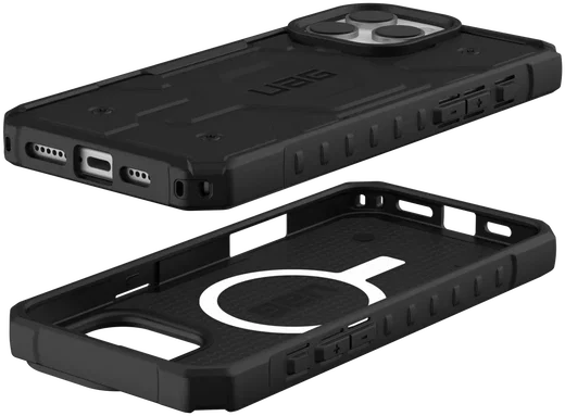 UAG Pathfinder Apple iPhone 16 Pro Max Hoesje MagSafe Back Cover Zwart afbeelding 9