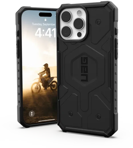 UAG Pathfinder Apple iPhone 16 Pro Max Hoesje MagSafe Back Cover Zwart afbeelding 1