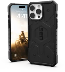 UAG Pathfinder Apple iPhone 16 Pro Max Hoesje MagSafe Back Cover Zwart afbeelding