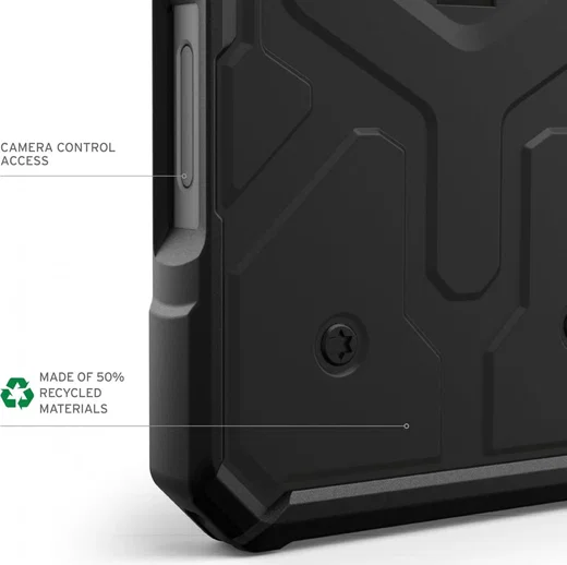 UAG Pathfinder Apple iPhone 16 Pro Max Hoesje MagSafe Back Cover Zwart afbeelding 5