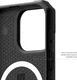 UAG Pathfinder Apple iPhone 16 Pro Max Hoesje MagSafe Back Cover Zwart afbeelding 7