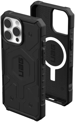 UAG Pathfinder Apple iPhone 16 Pro Max Hoesje MagSafe Back Cover Zwart afbeelding 2