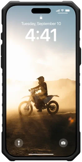UAG Pathfinder Apple iPhone 16 Pro Max Hoesje MagSafe Back Cover Zwart afbeelding 10