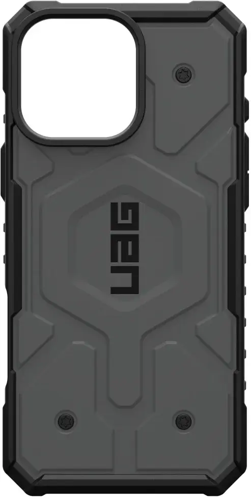 UAG Pathfinder Apple iPhone 16 Pro Max Hoesje MagSafe Back Cover Zilver afbeelding 11