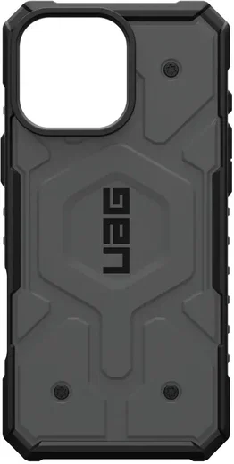UAG Pathfinder Apple iPhone 16 Pro Max Hoesje MagSafe Back Cover Zilver afbeelding 11
