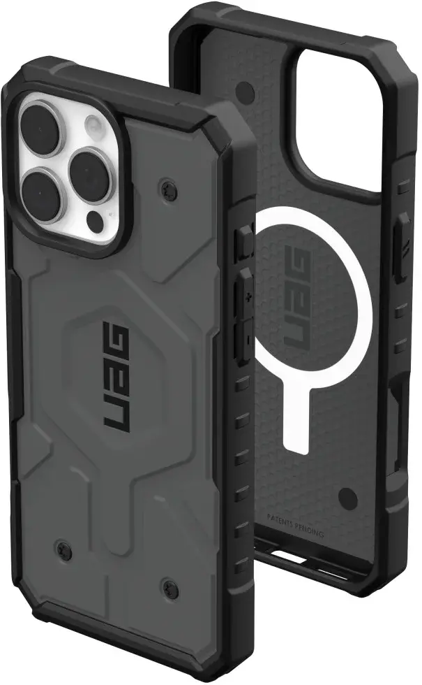 UAG Pathfinder Apple iPhone 16 Pro Max Hoesje MagSafe Back Cover Zilver afbeelding 2
