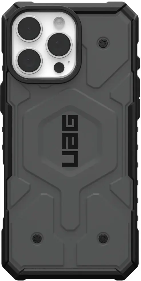 UAG Pathfinder Apple iPhone 16 Pro Max Hoesje MagSafe Back Cover Zilver afbeelding 9