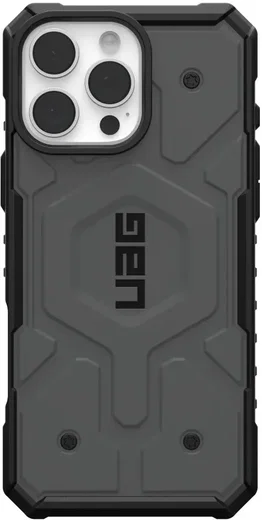 UAG Pathfinder Apple iPhone 16 Pro Max Hoesje MagSafe Back Cover Zilver afbeelding 9