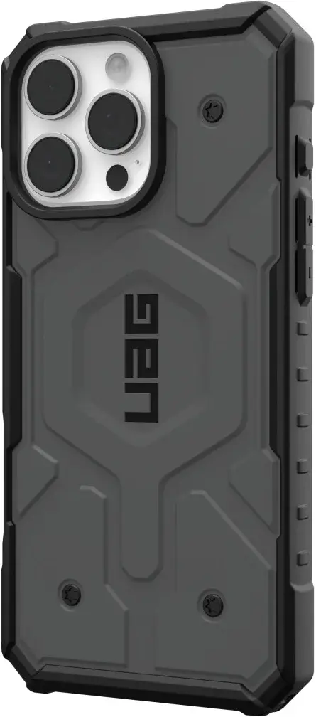 UAG Pathfinder Apple iPhone 16 Pro Max Hoesje MagSafe Back Cover Zilver afbeelding 15