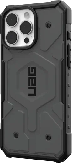 UAG Pathfinder Apple iPhone 16 Pro Max Hoesje MagSafe Back Cover Zilver afbeelding 15