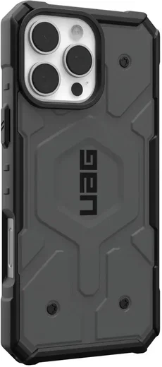 UAG Pathfinder Apple iPhone 16 Pro Max Hoesje MagSafe Back Cover Zilver afbeelding 16