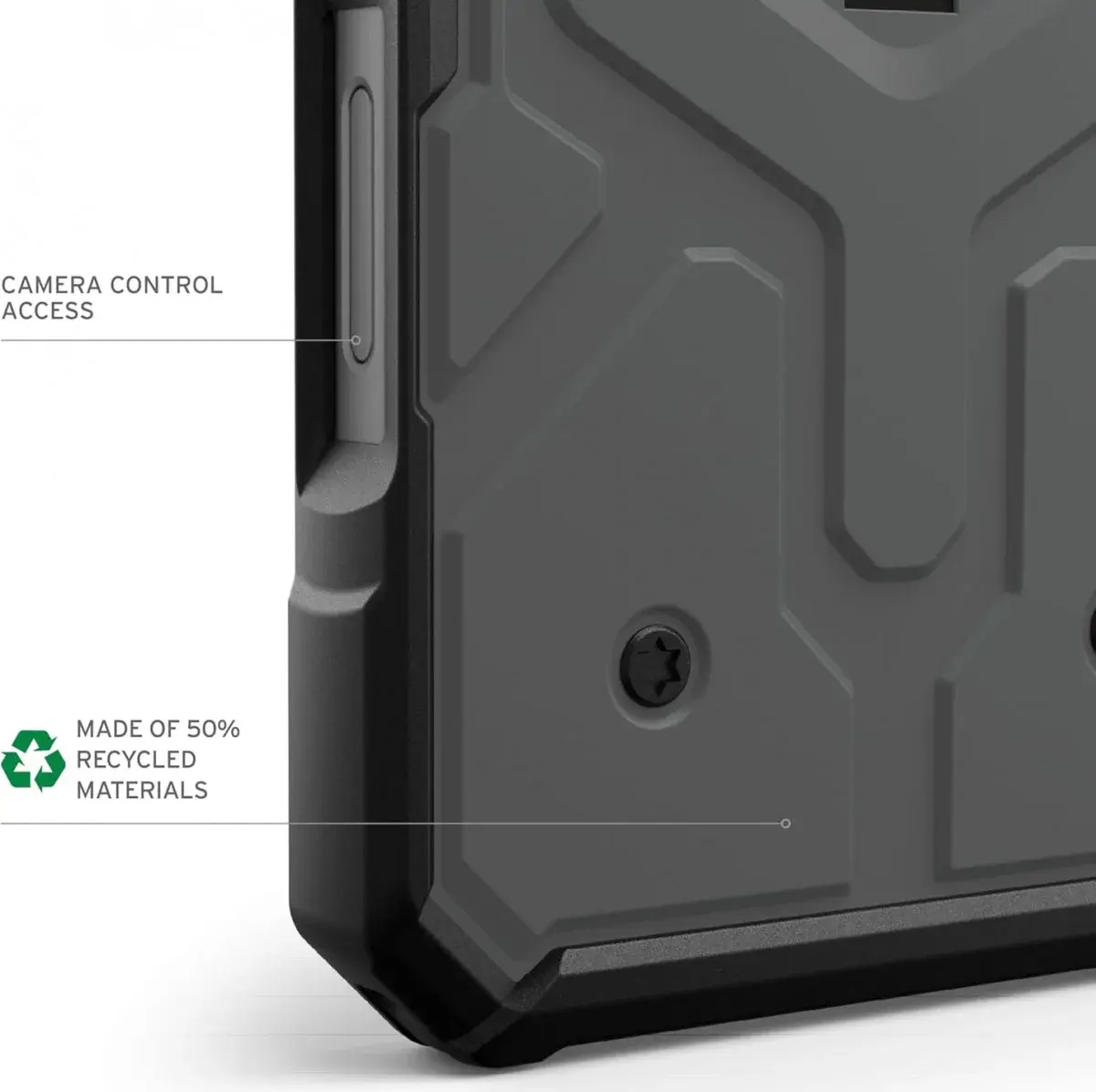 UAG Pathfinder Apple iPhone 16 Pro Max Hoesje MagSafe Back Cover Zilver afbeelding 5