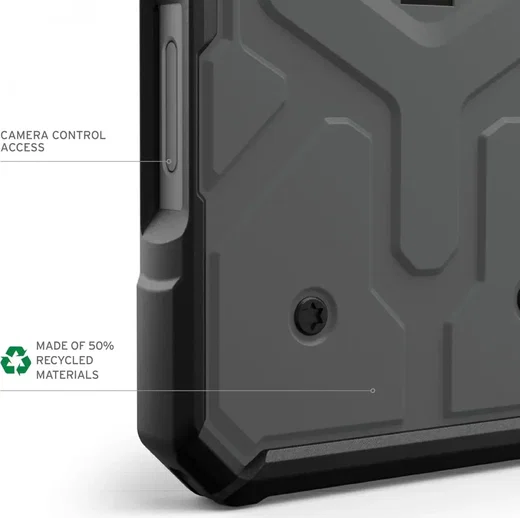 UAG Pathfinder Apple iPhone 16 Pro Max Hoesje MagSafe Back Cover Zilver afbeelding 5