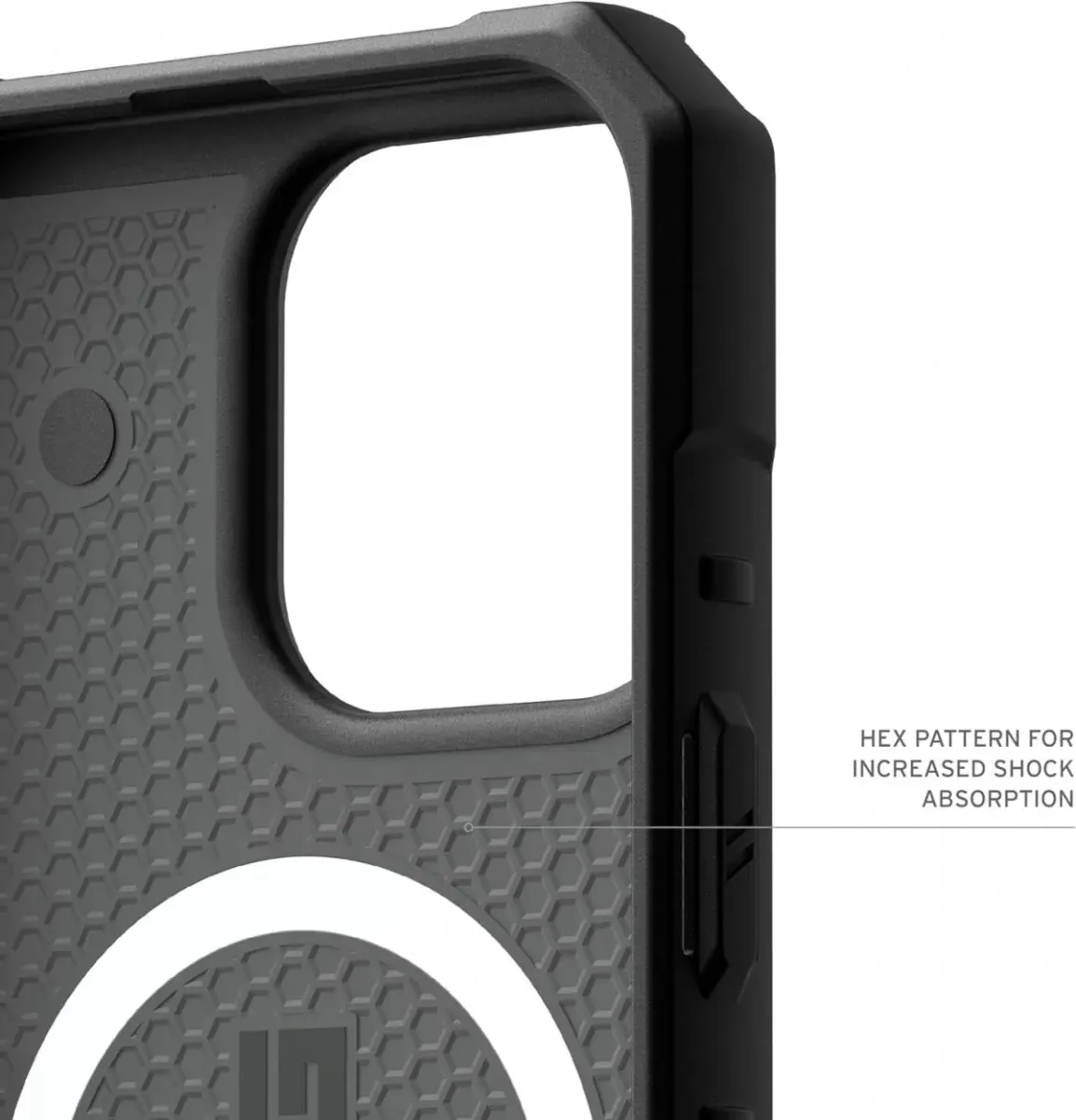 UAG Pathfinder Apple iPhone 16 Pro Max Hoesje MagSafe Back Cover Zilver afbeelding 7