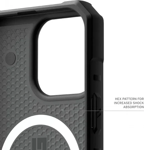 UAG Pathfinder Apple iPhone 16 Pro Max Hoesje MagSafe Back Cover Zilver afbeelding 7