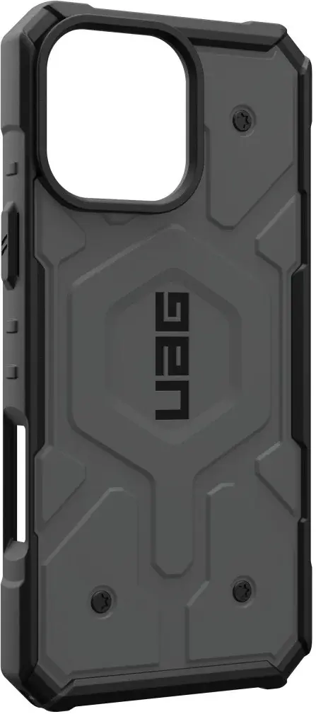UAG Pathfinder Apple iPhone 16 Pro Max Hoesje MagSafe Back Cover Zilver afbeelding 12