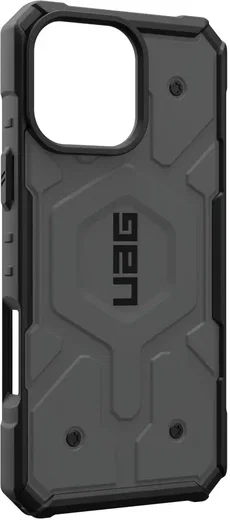 UAG Pathfinder Apple iPhone 16 Pro Max Hoesje MagSafe Back Cover Zilver afbeelding 12