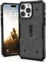 UAG Pathfinder Apple iPhone 16 Pro Max Hoesje MagSafe Back Cover Zilver