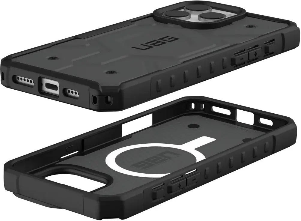 UAG Pathfinder Apple iPhone 16 Pro Max Hoesje MagSafe Back Cover Zilver afbeelding 8