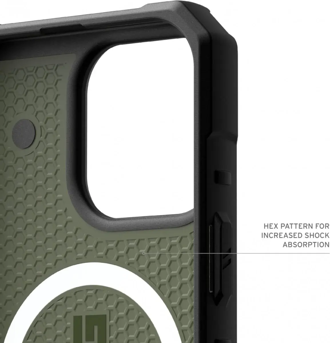 UAG Pathfinder Apple iPhone 16 Pro Max Hoesje MagSafe Back Cover Groen afbeelding 8