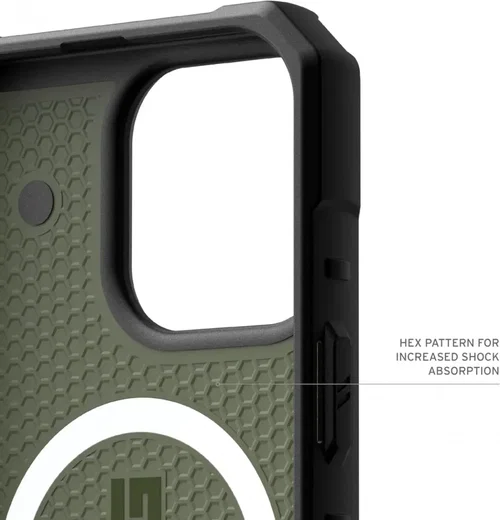 UAG Pathfinder Apple iPhone 16 Pro Max Hoesje MagSafe Back Cover Groen afbeelding 8