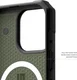 UAG Pathfinder Apple iPhone 16 Pro Max Hoesje MagSafe Back Cover Groen afbeelding 8