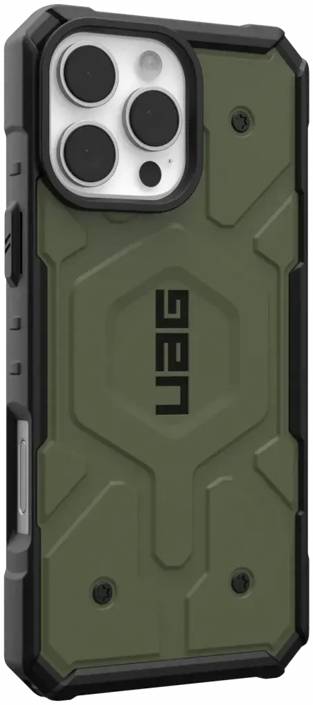 UAG Pathfinder Apple iPhone 16 Pro Max Hoesje MagSafe Back Cover Groen afbeelding 12