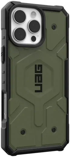 UAG Pathfinder Apple iPhone 16 Pro Max Hoesje MagSafe Back Cover Groen afbeelding 12