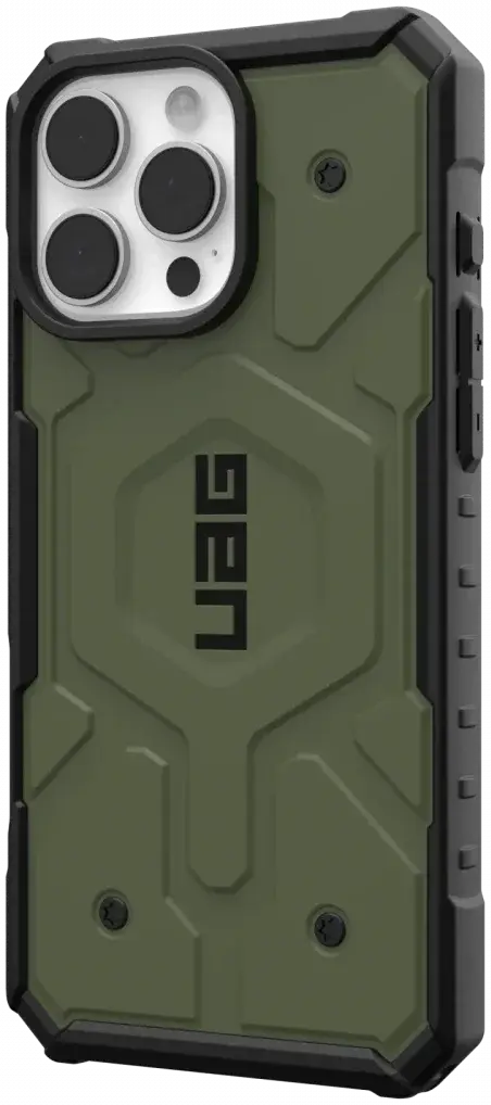 UAG Pathfinder Apple iPhone 16 Pro Max Hoesje MagSafe Back Cover Groen afbeelding 10