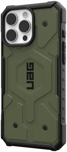 UAG Pathfinder Apple iPhone 16 Pro Max Hoesje MagSafe Back Cover Groen afbeelding 10