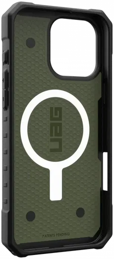 UAG Pathfinder Apple iPhone 16 Pro Max Hoesje MagSafe Back Cover Groen afbeelding 13