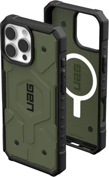 UAG Pathfinder Apple iPhone 16 Pro Max Hoesje MagSafe Back Cover Groen