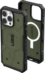 UAG Pathfinder Apple iPhone 16 Pro Max Hoesje MagSafe Back Cover Groen afbeelding