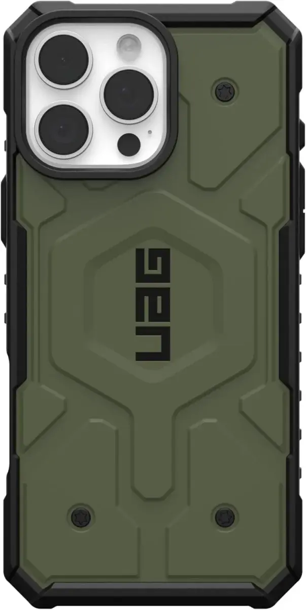 UAG Pathfinder Apple iPhone 16 Pro Max Hoesje MagSafe Back Cover Groen afbeelding 11