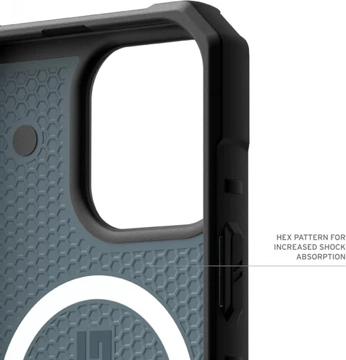 UAG Pathfinder Apple iPhone 16 Pro Max Hoesje MagSafe Back Cover Blauw afbeelding 7