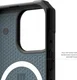 UAG Pathfinder Apple iPhone 16 Pro Max Hoesje MagSafe Back Cover Blauw afbeelding 7