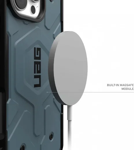 UAG Pathfinder Apple iPhone 16 Pro Max Hoesje MagSafe Back Cover Blauw afbeelding 4