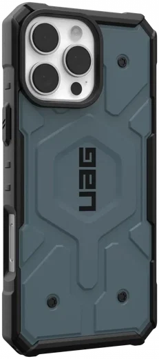 UAG Pathfinder Apple iPhone 16 Pro Max Hoesje MagSafe Back Cover Blauw afbeelding 11