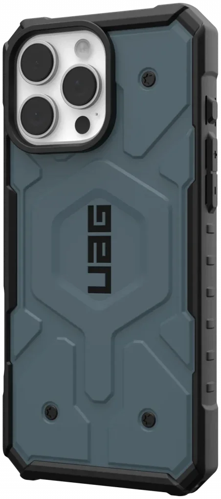 UAG Pathfinder Apple iPhone 16 Pro Max Hoesje MagSafe Back Cover Blauw afbeelding 9