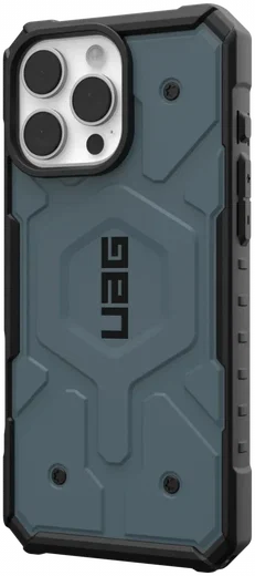 UAG Pathfinder Apple iPhone 16 Pro Max Hoesje MagSafe Back Cover Blauw afbeelding 9