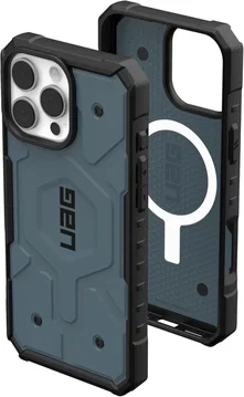 UAG Pathfinder Apple iPhone 16 Pro Max Hoesje MagSafe Back Cover Blauw
