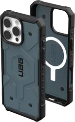 UAG Pathfinder Apple iPhone 16 Pro Max Hoesje MagSafe Back Cover Blauw afbeelding