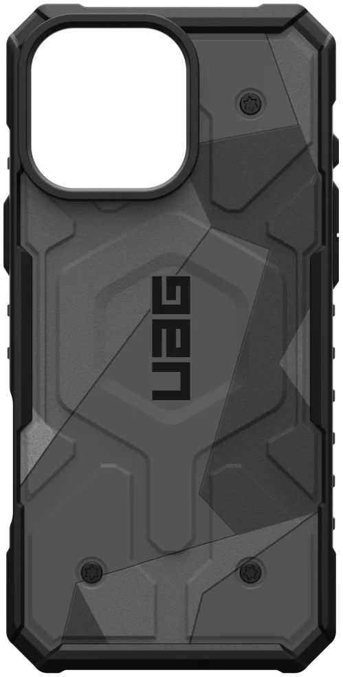 UAG Pathfinder SE iPhone 16 Pro Max Hoesje MagSafe Back Cover Geo Camo afbeelding 2