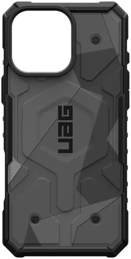 UAG Pathfinder SE iPhone 16 Pro Max Hoesje MagSafe Back Cover Geo Camo afbeelding 2