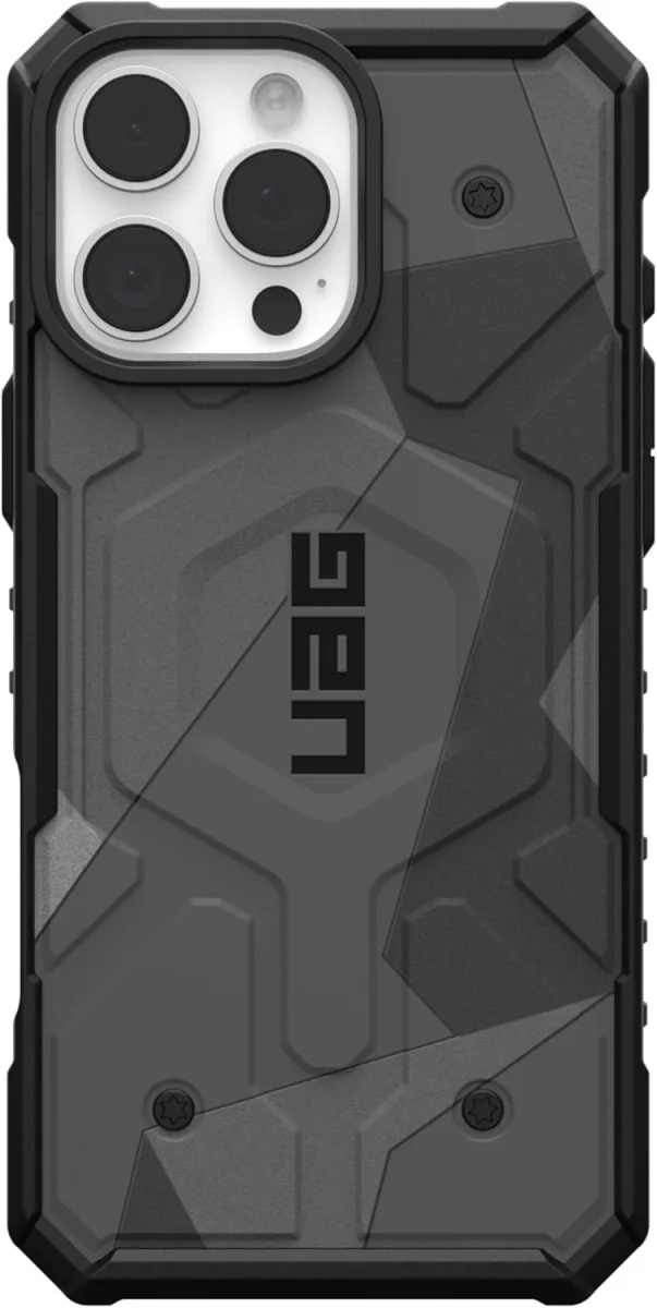 UAG Pathfinder SE iPhone 16 Pro Max Hoesje MagSafe Back Cover Geo Camo afbeelding 11