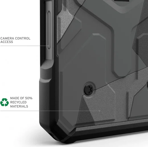 UAG Pathfinder SE iPhone 16 Pro Max Hoesje MagSafe Back Cover Geo Camo afbeelding 6